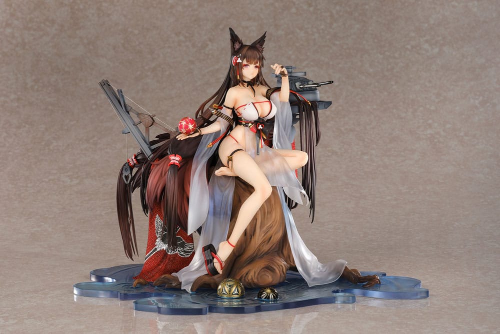 Azur Lane statuette PVC 1/7 Amagi Wending Waters Serene Lotus Ver. 25 cm