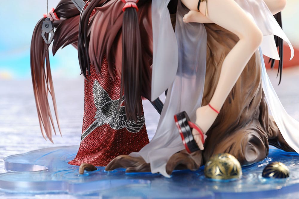Azur Lane statuette PVC 1/7 Amagi Wending Waters Serene Lotus Ver. 25 cm