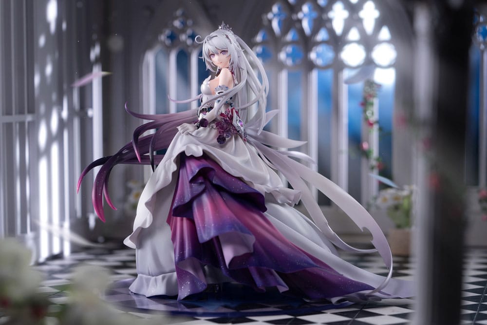 Honkai Impact 3rd statuette PVC 1/7 Kiana Evening Invite 25 cm