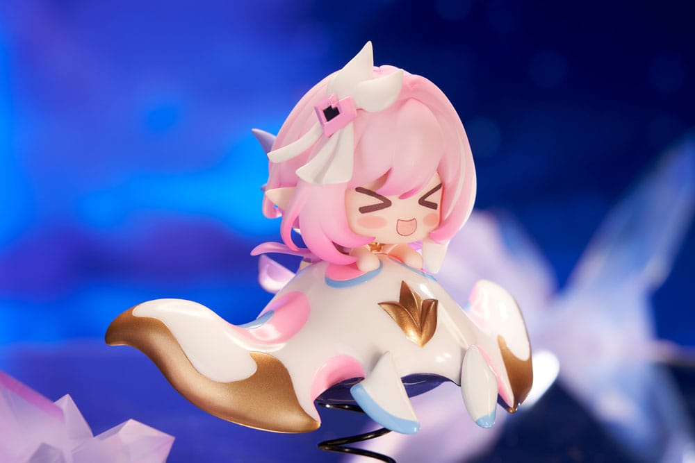 Honkai Impact 3rd Happy Shake statuette PVC Elysia Herrscher of Human: Ego 8 cm