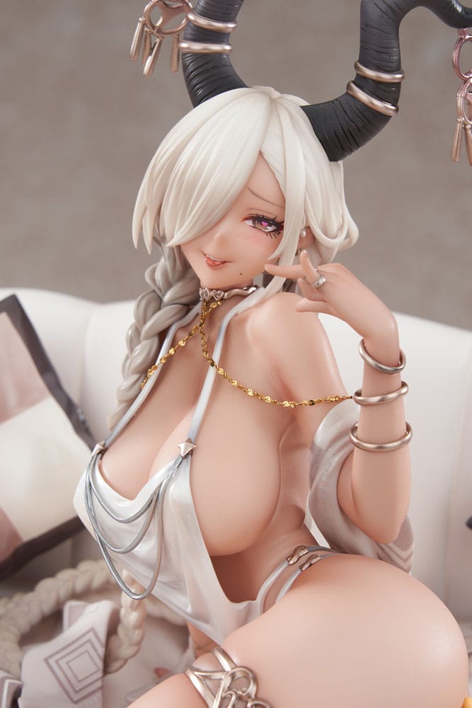 Azur Lane statuette PVC 1/7 Owari Shimmering Forsythia Ver. 17 cm