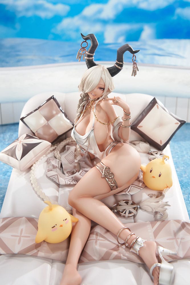 Azur Lane statuette PVC 1/7 Owari Shimmering Forsythia Ver. 17 cm