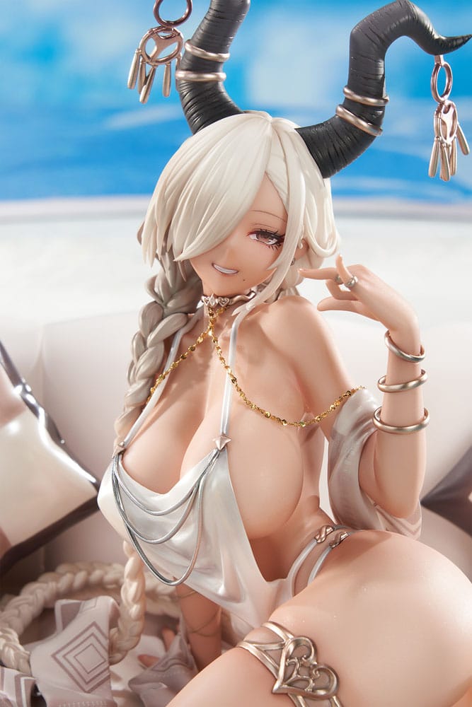 Azur Lane statuette PVC 1/7 Owari Shimmering Forsythia Ver. 17 cm