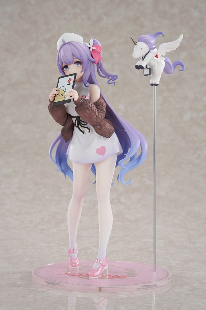 Azur Lane statuette PVC Limepie Series 1/8 Unicorn Angelic Nurse Ver. 20 cm