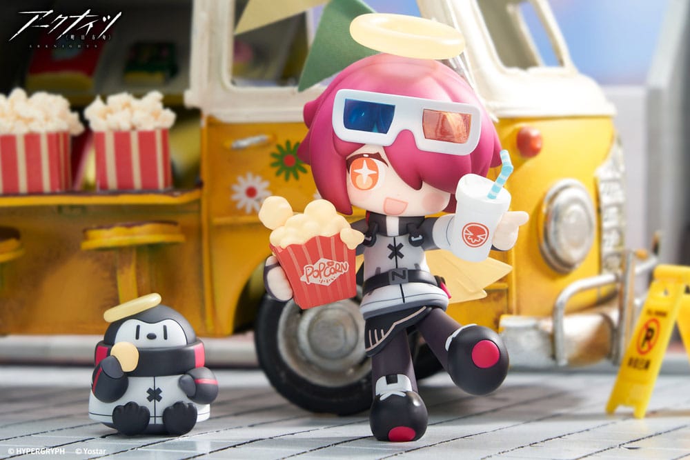 Arknights statuette PVC Mini Series Will You be Having the Dessert? Exusiai 10 cm