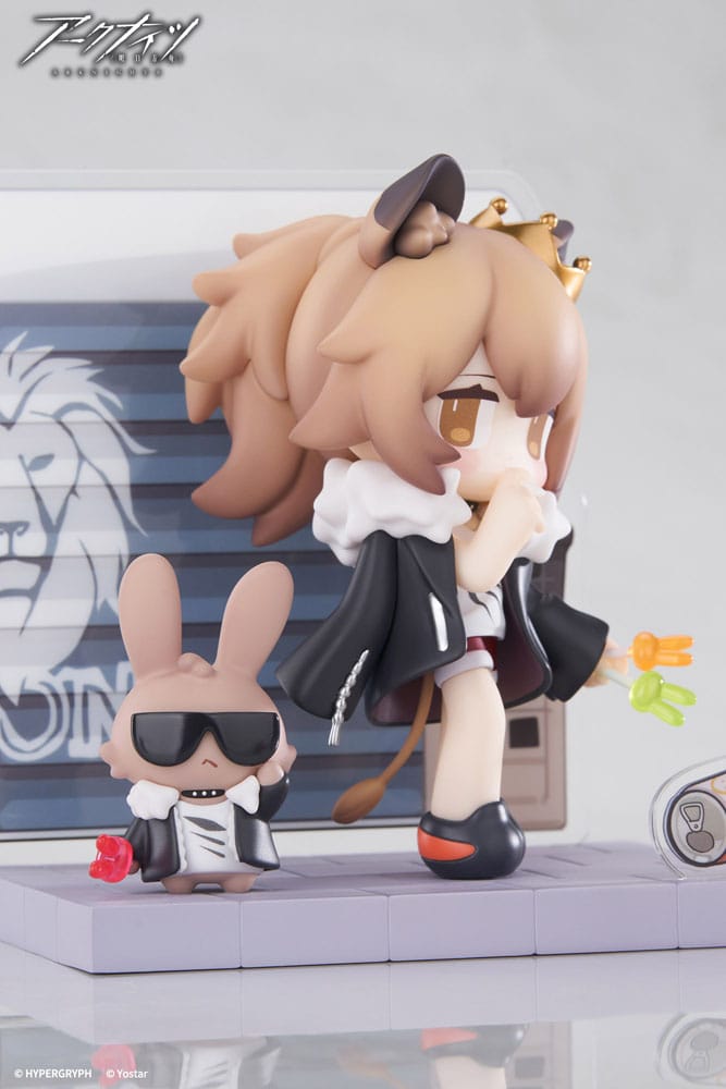 Arknights statuette PVC Mini Series Will You be Having the Dessert? Siege 10 cm