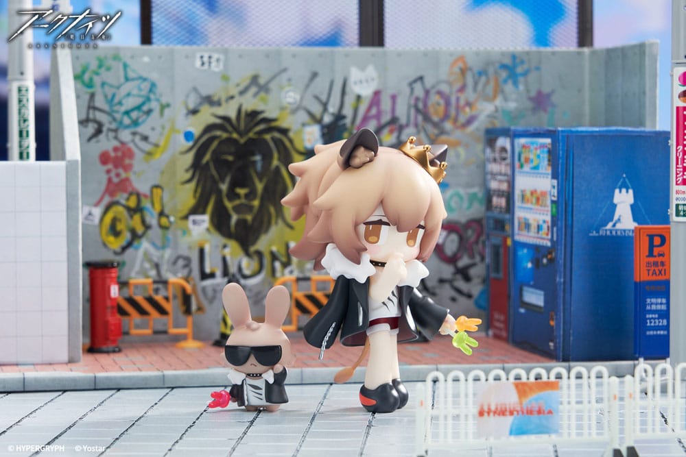 Arknights statuette PVC Mini Series Will You be Having the Dessert? Siege 10 cm