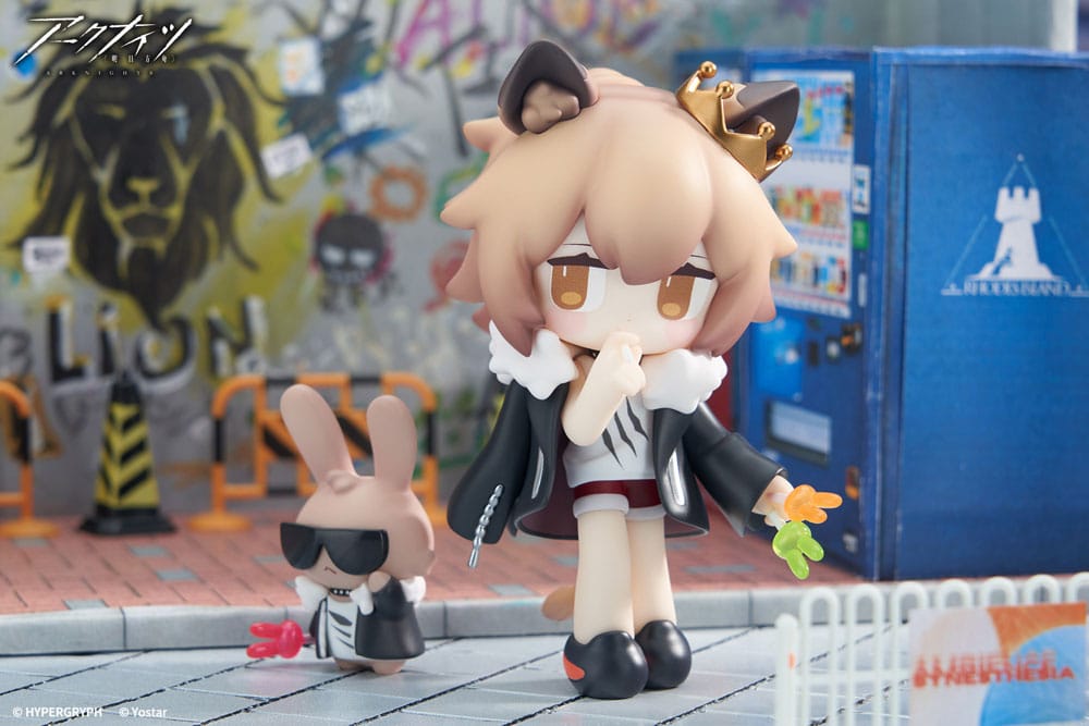 Arknights statuette PVC Mini Series Will You be Having the Dessert? Siege 10 cm