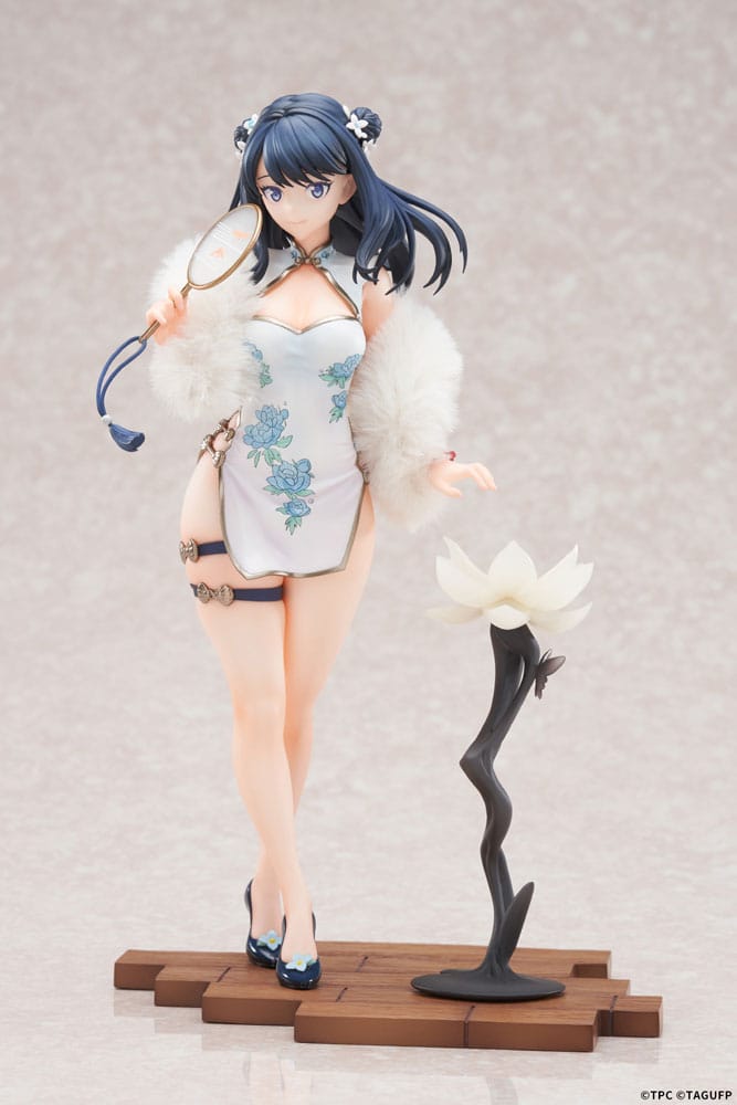 Gridman Universe pack 2 statuetten PVC 1/7 Yume Minami China Dress Ver. 25 cm