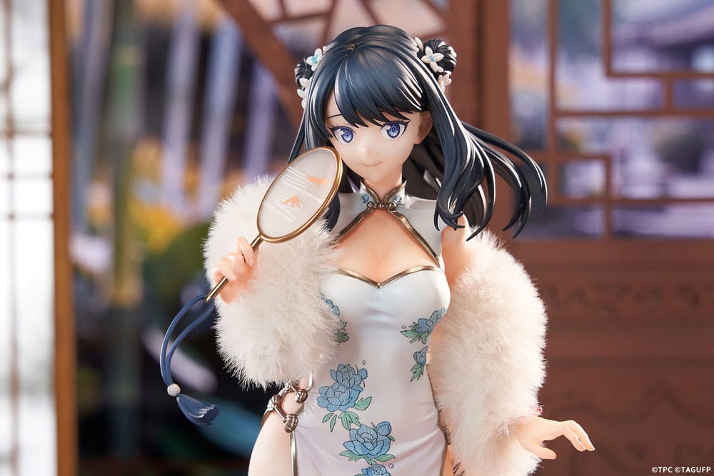 Gridman Universe pack 2 statuetten PVC 1/7 Yume Minami China Dress Ver. 25 cm