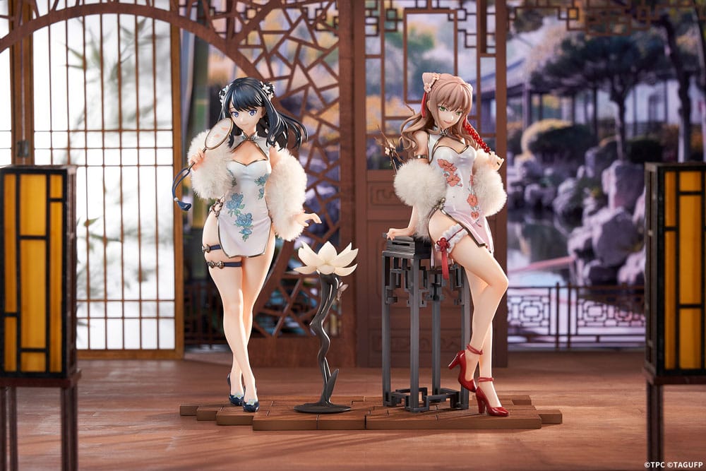 Gridman Universe pack 2 statuetten PVC 1/7 Yume Minami China Dress Ver. 25 cm