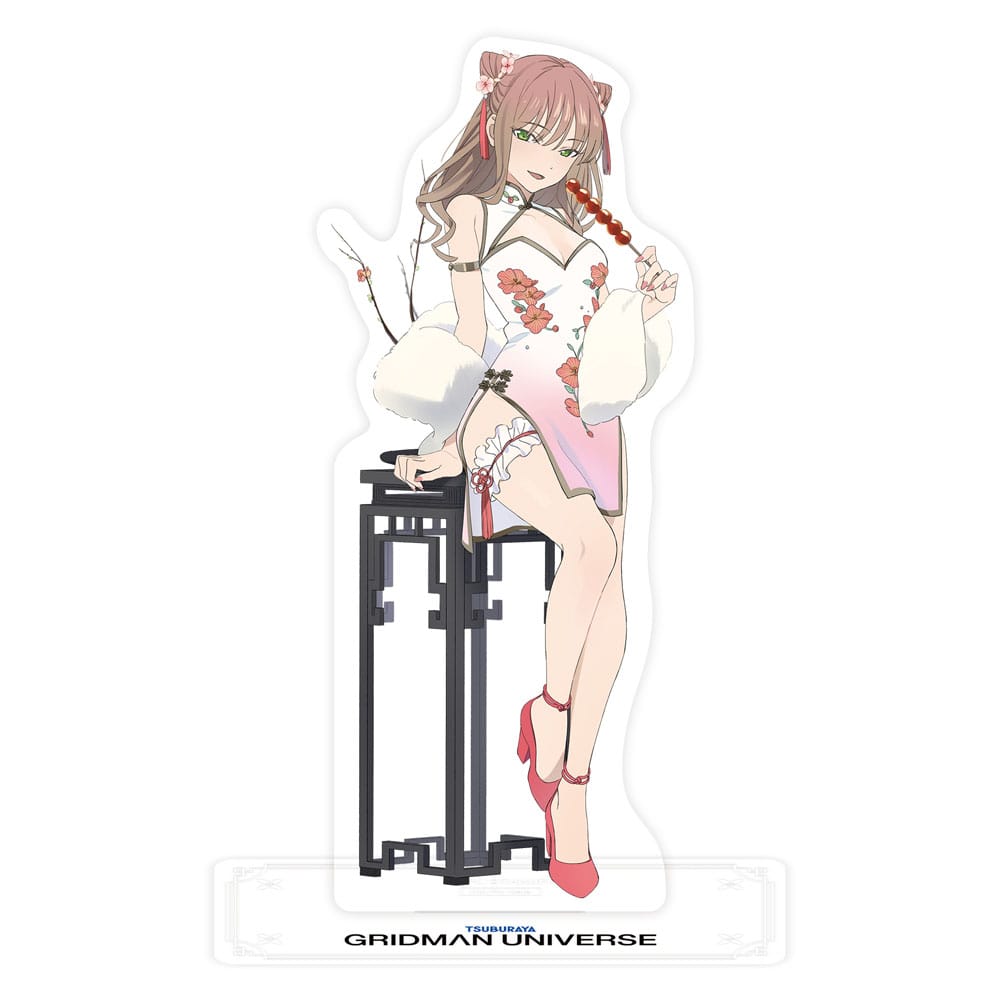 Gridman Universe pack 2 statuetten PVC 1/7 Yume Minami China Dress Ver. 25 cm