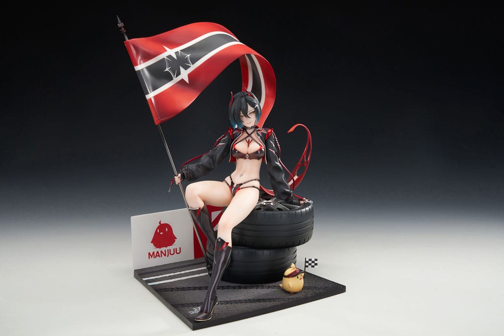Azur Lane statuette PVC 1/7 Ulrich von Hutten Ignition Matrician Ver. 29 cm