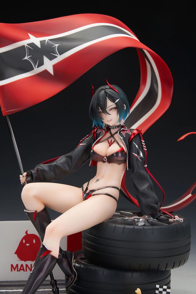 Azur Lane statuette PVC 1/7 Ulrich von Hutten Ignition Matrician Ver. 29 cm