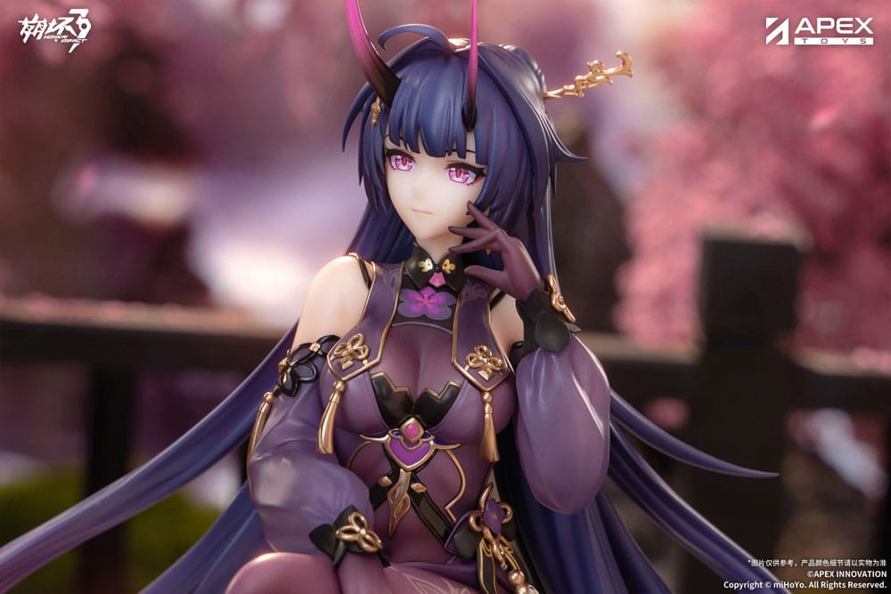 Honkai Impact 3rd statuette PVC 1/7 Mei Raiden Herrscher of Thunder Aqueous Springtide Ver. 22 cm