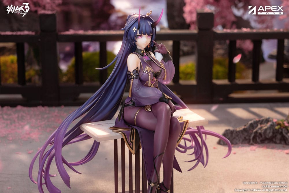 Honkai Impact 3rd statuette PVC 1/7 Mei Raiden Herrscher of Thunder Aqueous Springtide Ver. 22 cm