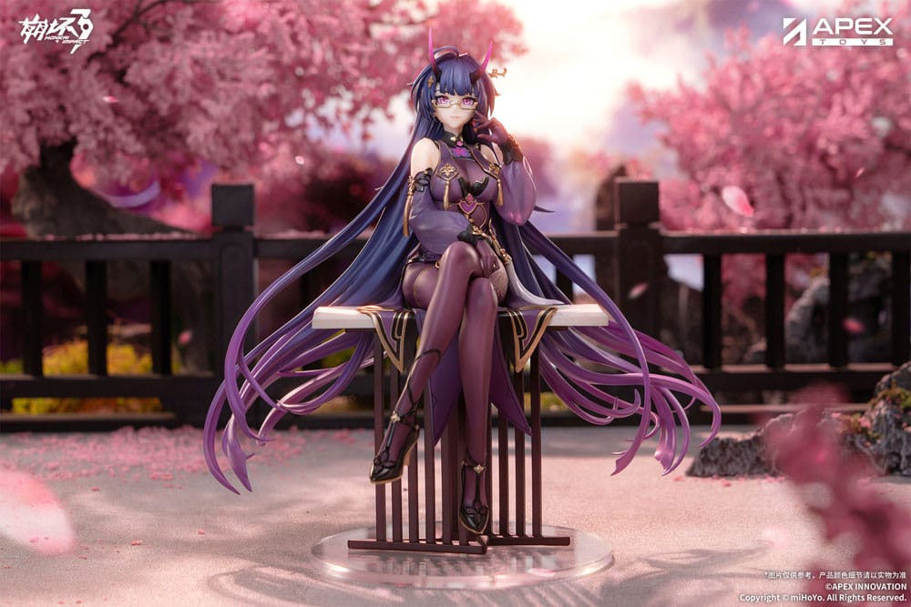 Honkai Impact 3rd statuette PVC 1/7 Mei Raiden Herrscher of Thunder Aqueous Springtide Ver. 22 cm