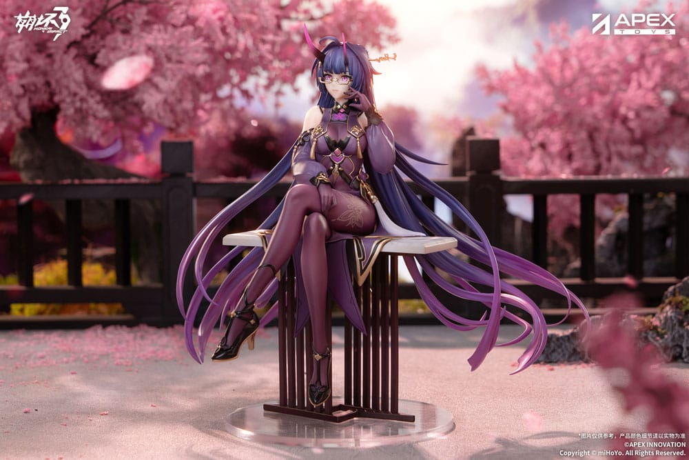 Honkai Impact 3rd statuette PVC 1/7 Mei Raiden Herrscher of Thunder Aqueous Springtide Ver. 22 cm