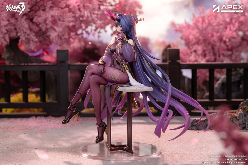 Honkai Impact 3rd statuette PVC 1/7 Mei Raiden Herrscher of Thunder Aqueous Springtide Ver. 22 cm