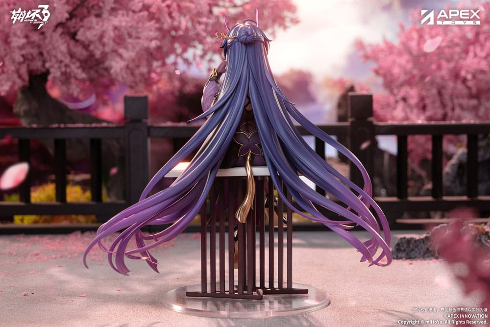 Honkai Impact 3rd statuette PVC 1/7 Mei Raiden Herrscher of Thunder Aqueous Springtide Ver. 22 cm