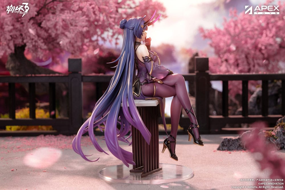 Honkai Impact 3rd statuette PVC 1/7 Mei Raiden Herrscher of Thunder Aqueous Springtide Ver. 22 cm