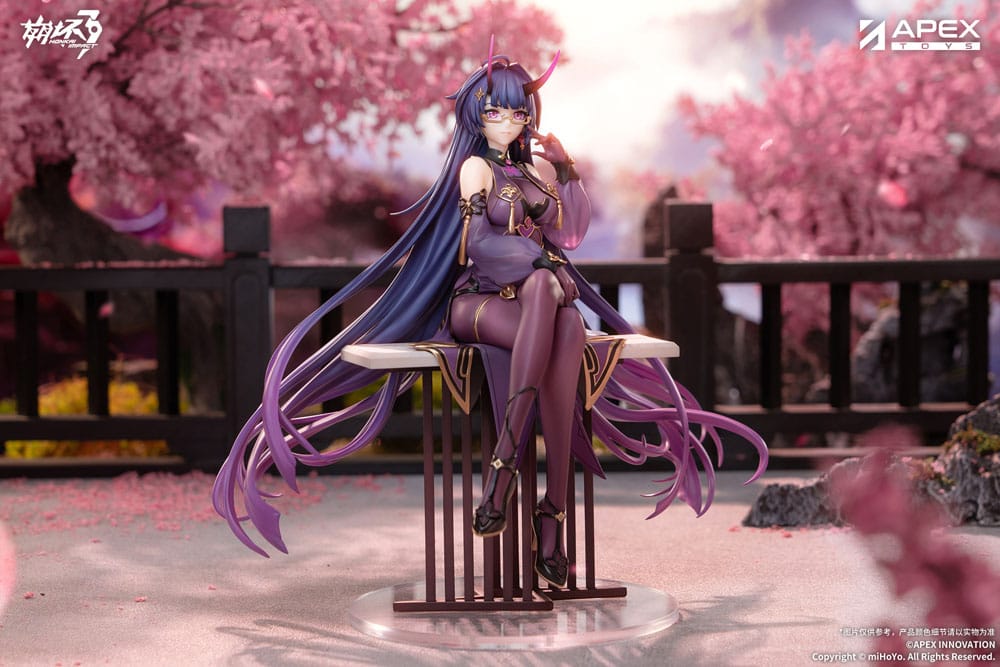 Honkai Impact 3rd statuette PVC 1/7 Mei Raiden Herrscher of Thunder Aqueous Springtide Ver. 22 cm