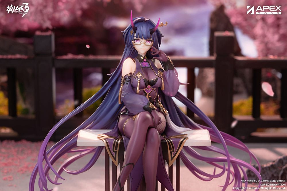 Honkai Impact 3rd statuette PVC 1/7 Mei Raiden Herrscher of Thunder Aqueous Springtide Ver. 22 cm
