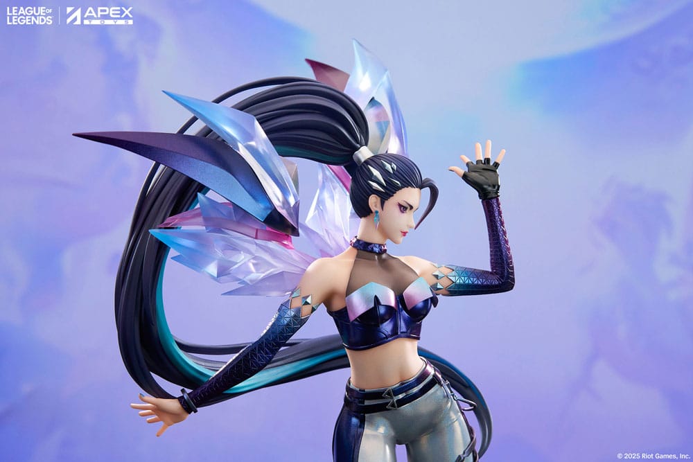 League of Legends statuette PVC 1/7 K/DA Kai'Sa All Out Ver. 28 cm