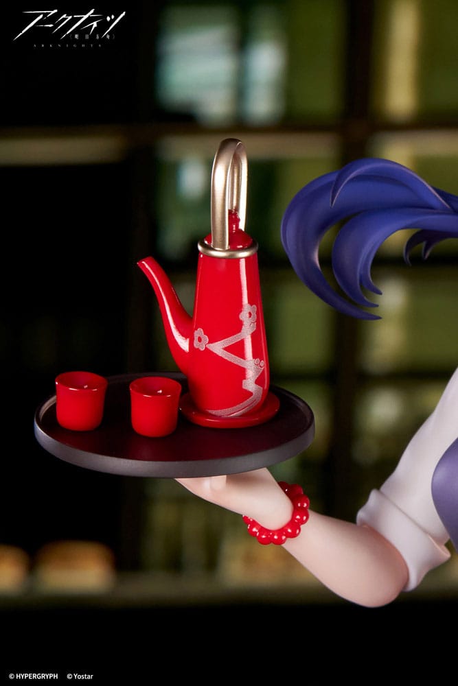 Arknights statuette PVC Limepie Series 1/8 Ch´en Tea Time Ver. 24 cm