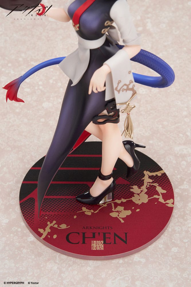 Arknights statuette PVC Limepie Series 1/8 Ch´en Tea Time Ver. 24 cm