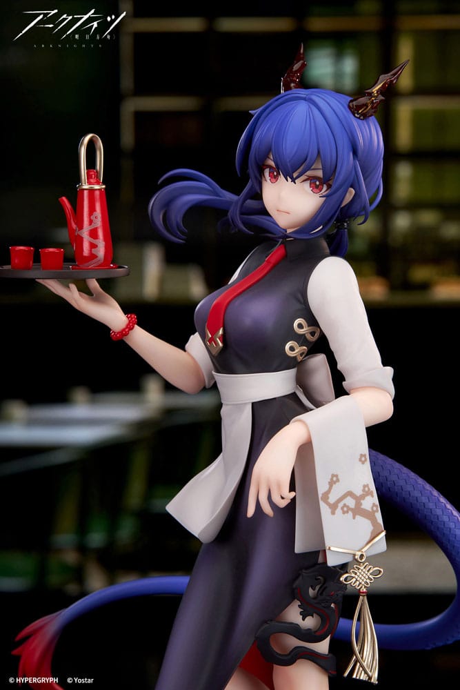Arknights statuette PVC Limepie Series 1/8 Ch´en Tea Time Ver. 24 cm