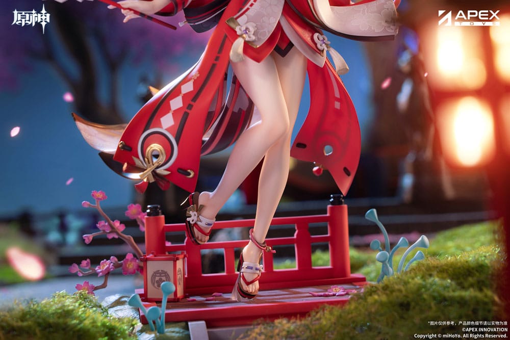 Genshin Impact statuette PVC 1/7 Yae Miko Astute Amusement Ver. 28 cm