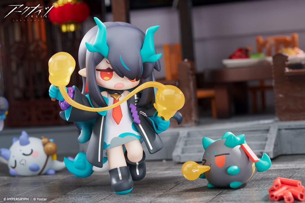 Arknights statuette PVC Would You Like A Dessert? Mini Series Special Arc Dusk 10 cm