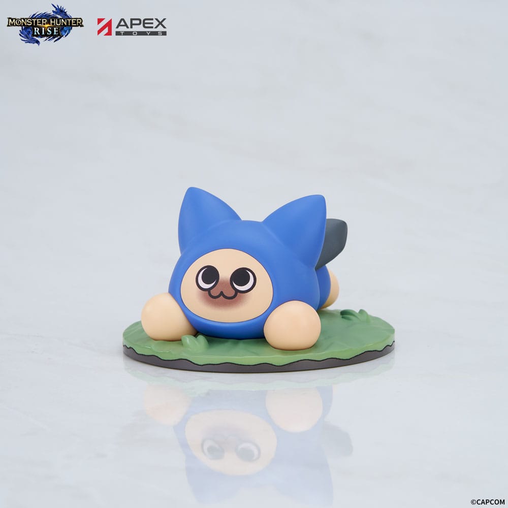 Monster Hunter Rise pack 6 trading figures Felyne Cat