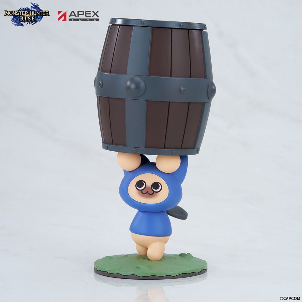 Monster Hunter Rise pack 6 trading figures Felyne Cat