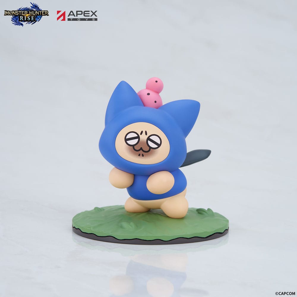 Monster Hunter Rise pack 6 trading figures Felyne Cat