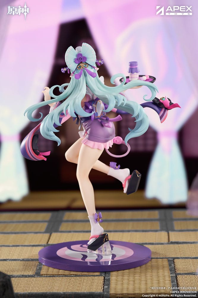 Genshin Impact statuette LIMPIE Series PVC 1/8 Yumemizuki Mizuki Embrace of Enchanting Dreams Ver. 23 cm