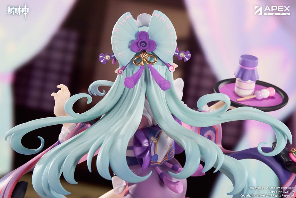 Genshin Impact statuette LIMPIE Series PVC 1/8 Yumemizuki Mizuki Embrace of Enchanting Dreams Ver. 23 cm