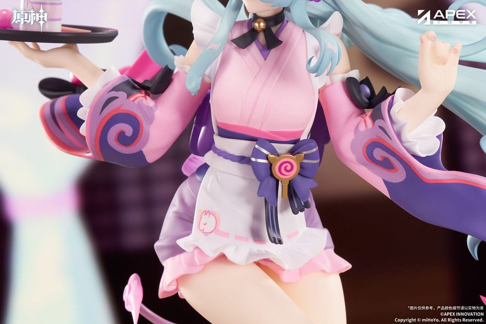 Genshin Impact statuette LIMPIE Series PVC 1/8 Yumemizuki Mizuki Embrace of Enchanting Dreams Ver. 23 cm