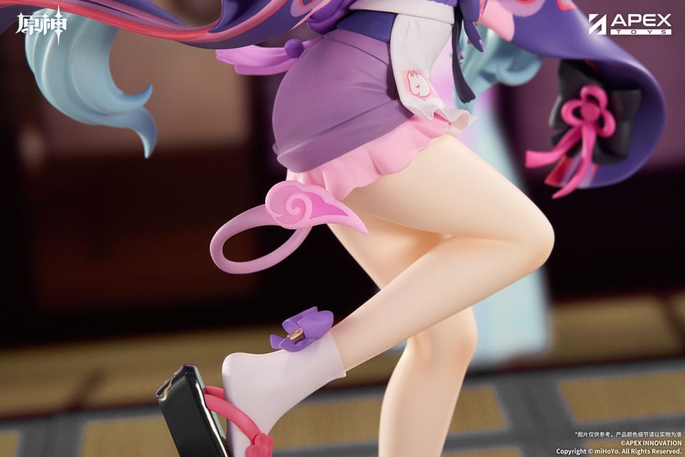 Genshin Impact statuette LIMPIE Series PVC 1/8 Yumemizuki Mizuki Embrace of Enchanting Dreams Ver. 23 cm