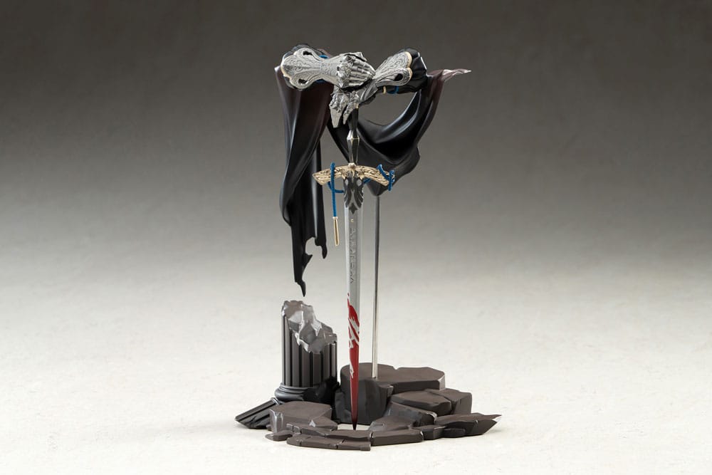 Reverse: 1999 statuette PVC Limepie Series Knight 17 cm