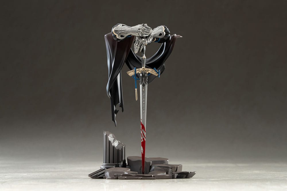Reverse: 1999 statuette PVC Limepie Series Knight 17 cm