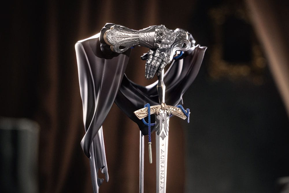 Reverse: 1999 statuette PVC Limepie Series Knight 17 cm