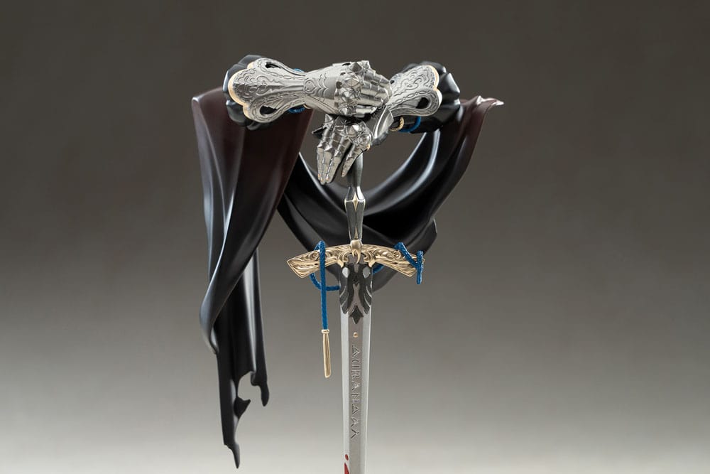 Reverse: 1999 statuette PVC Limepie Series Knight 17 cm