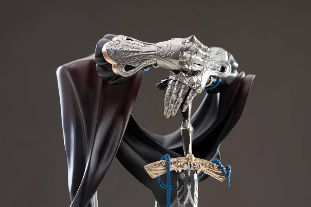 Reverse: 1999 statuette PVC Limepie Series Knight 17 cm