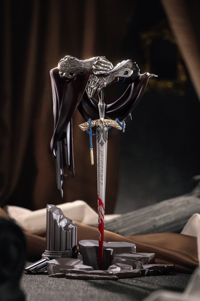 Reverse: 1999 statuette PVC Limepie Series Knight 17 cm