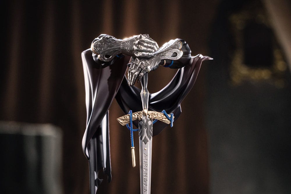 Reverse: 1999 statuette PVC Limepie Series Knight 17 cm