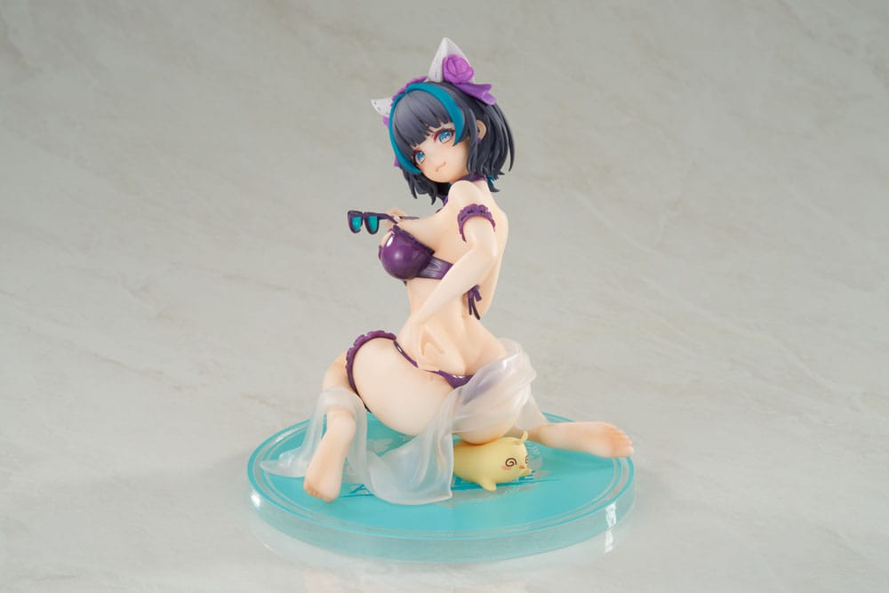 Azur Lane statuette PVC Limepie Series 1/8 Cheshire Summery Date! Ver. 13 cm