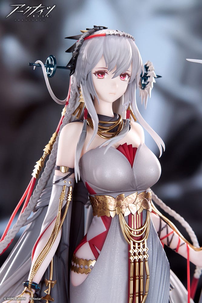 Arknights statuette PVC 1/7 Skadi The Corrupting Heart The Pilgrim Ver. 37 cm