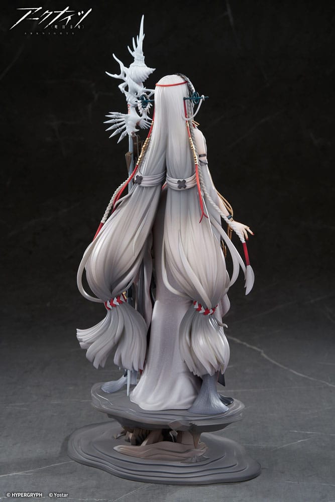 Arknights statuette PVC 1/7 Skadi The Corrupting Heart The Pilgrim Ver. 37 cm